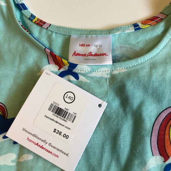 Hanna Andersson Dolphin Dress - Picture 3 of 5